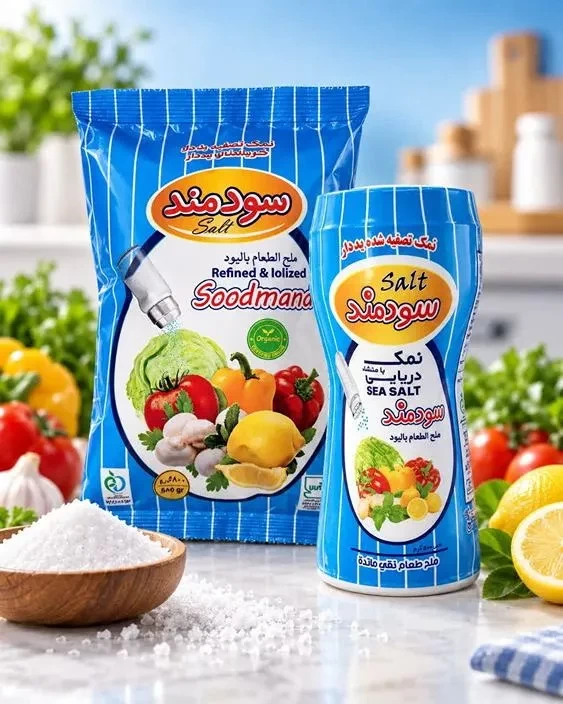 نمک تصفیه شده