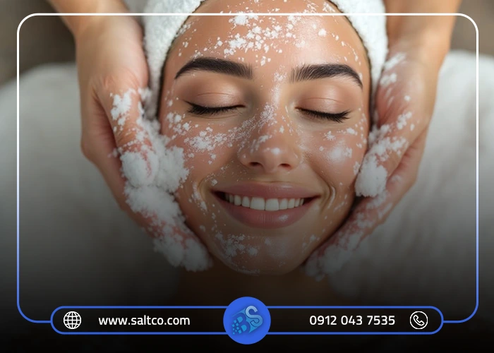 نمک دریایی سودمند